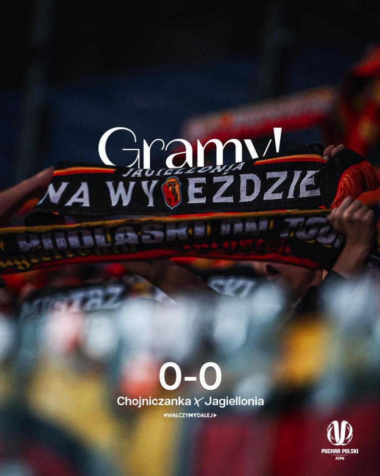 Chojniczanka Chojnica - Jagiellonia Białystok 0:3 (30.10.2024)