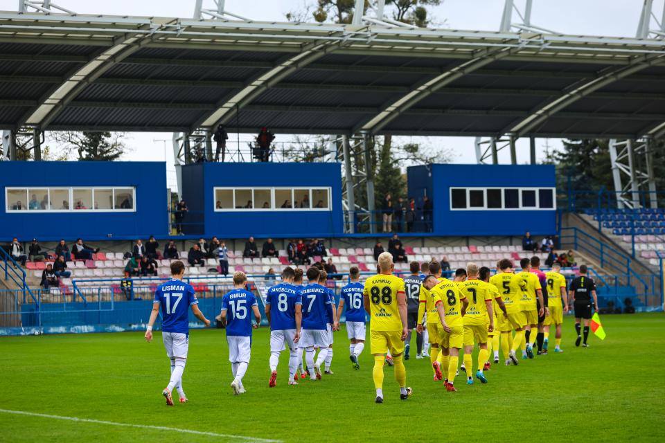 Lech II Poznań - Korona Kielce 1:3 (30.10.2024)
