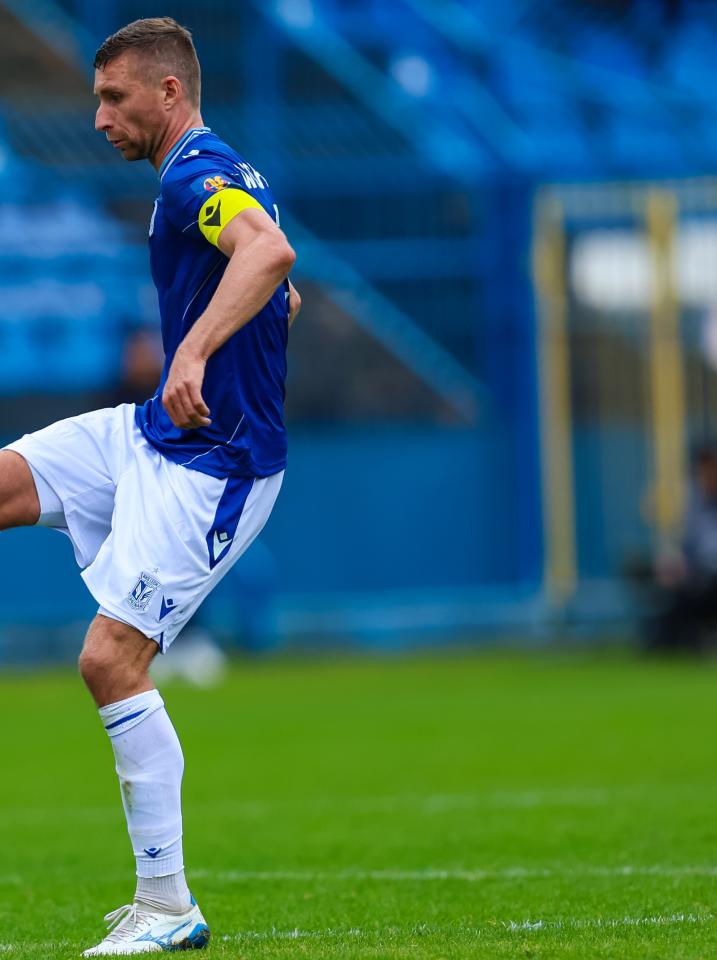 Lech II Poznań - Korona Kielce 1:3 (30.10.2024) Maciej Wichtowski