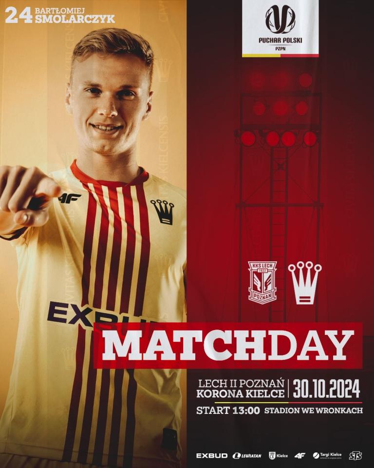 Lech II Poznań - Korona Kielce 1:3 (30.10.2024)