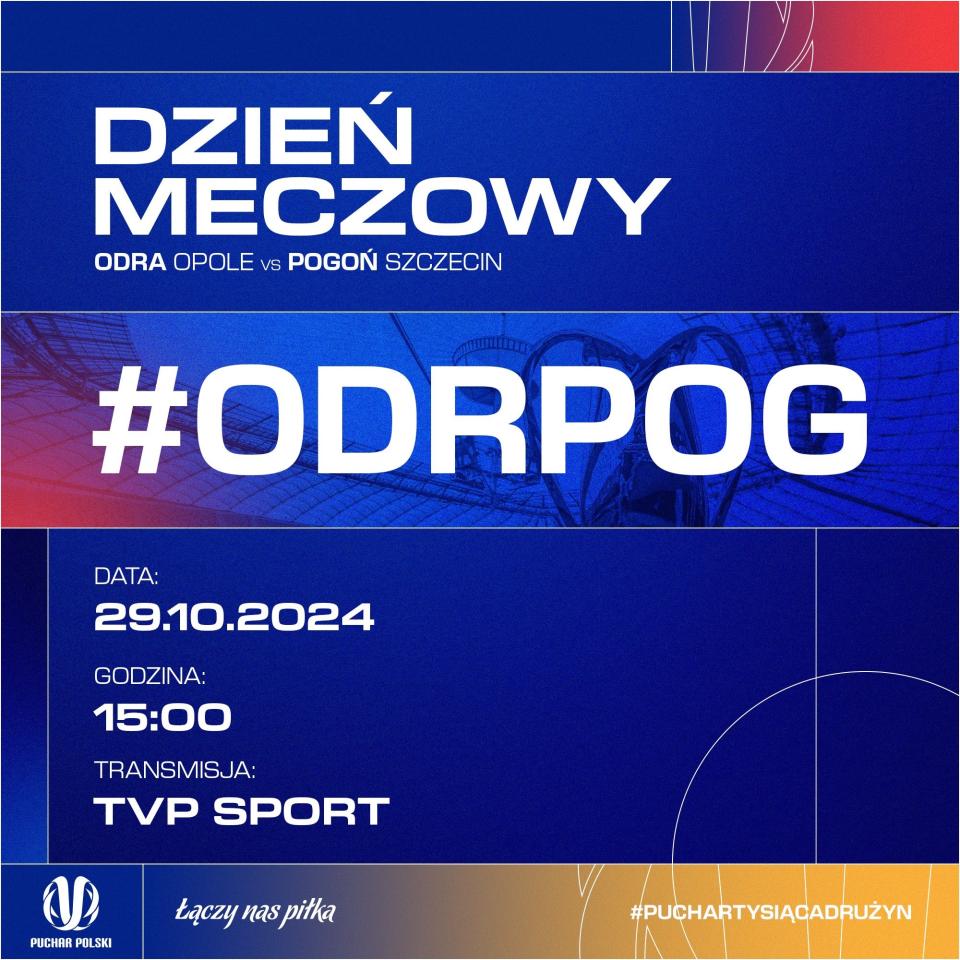 Odra Opole - Pogoń Szczecin 0:1 pd. (29.10.2024)