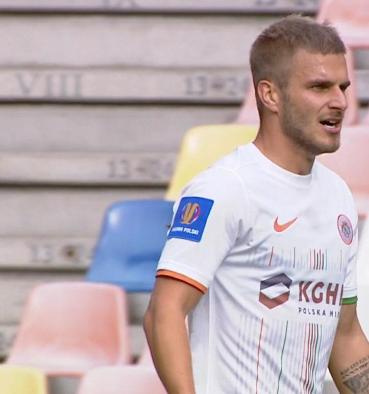Podbeskidzie Bielsko-Biała - Zagłębie Lubin 0:0, k. 3-4 (26.09.2024) Marek Mróz