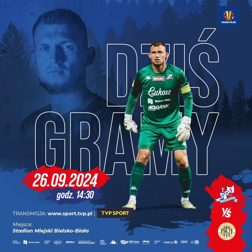 Podbeskidzie Bielsko-Biała - Zagłębie Lubin 0:0, k. 3-4 (26.09.2024)