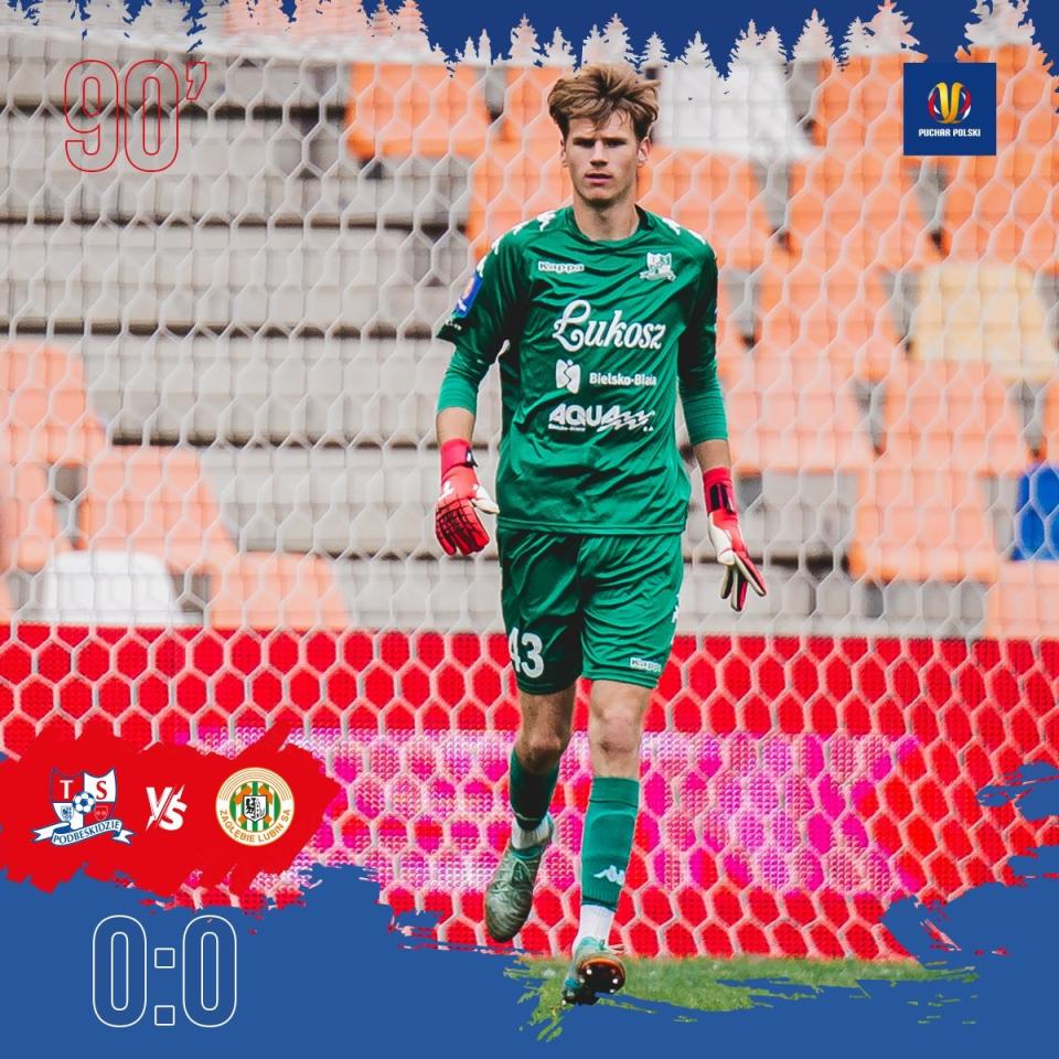 Podbeskidzie Bielsko-Biała - Zagłębie Lubin 0:0, k. 3-4 (26.09.2024)