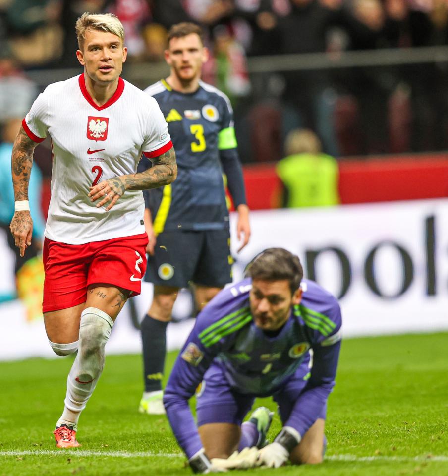 Polska - Szkocja 1:2 (18.11.2024) Kamil Piątkowski