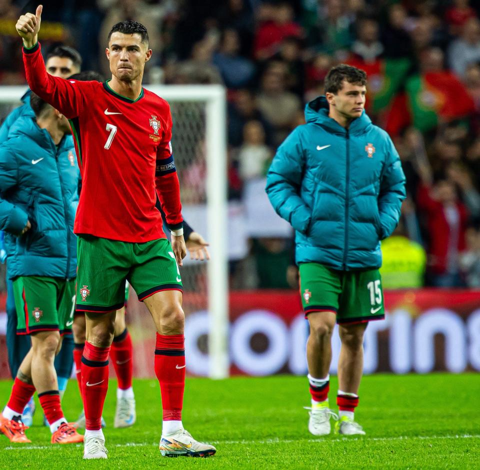 Portugalia - Polska 5:1 (15.10.2024) Cristiano Ronaldo