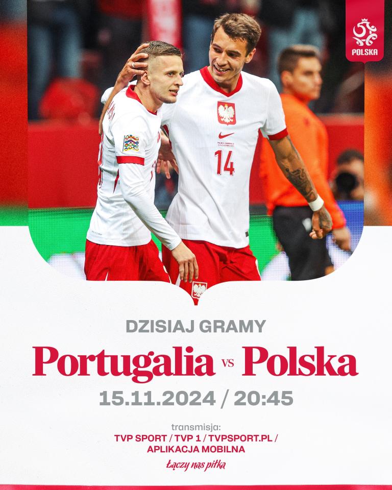 Portugalia - Polska 5:1 (15.10.2024)