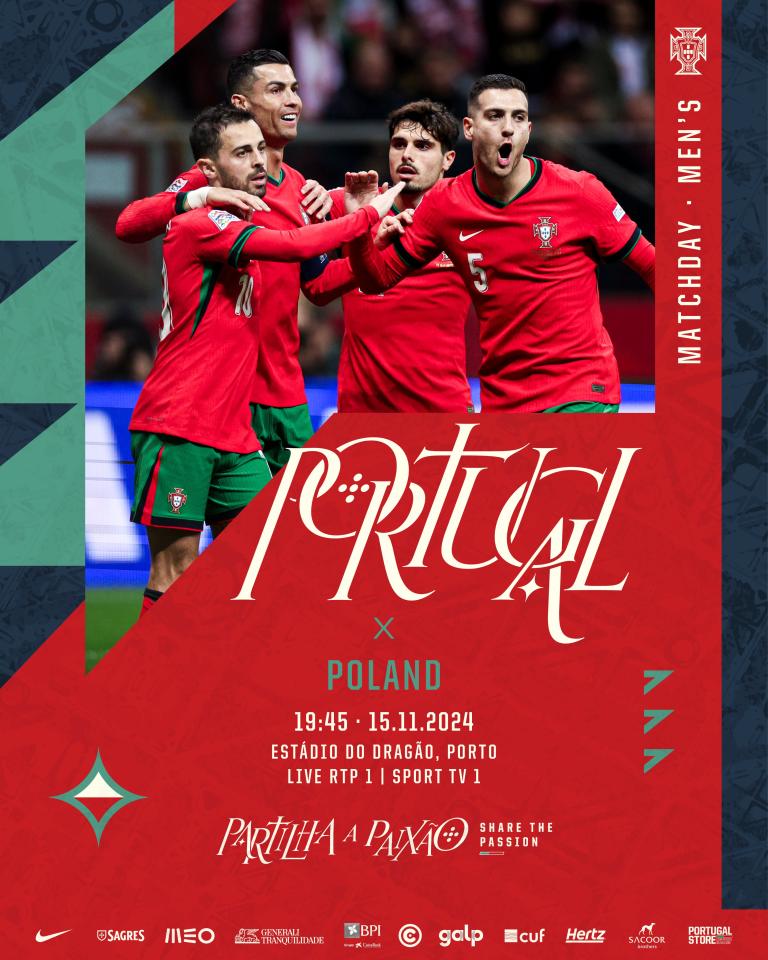 Portugalia - Polska 5:1 (15.10.2024)