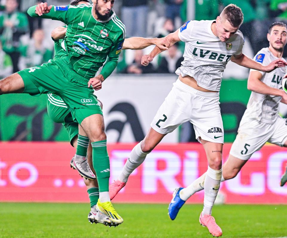 Radomiak Radom - Śląsk Wrocław 0:3 (29.10.2024) Aleksander Paluszek