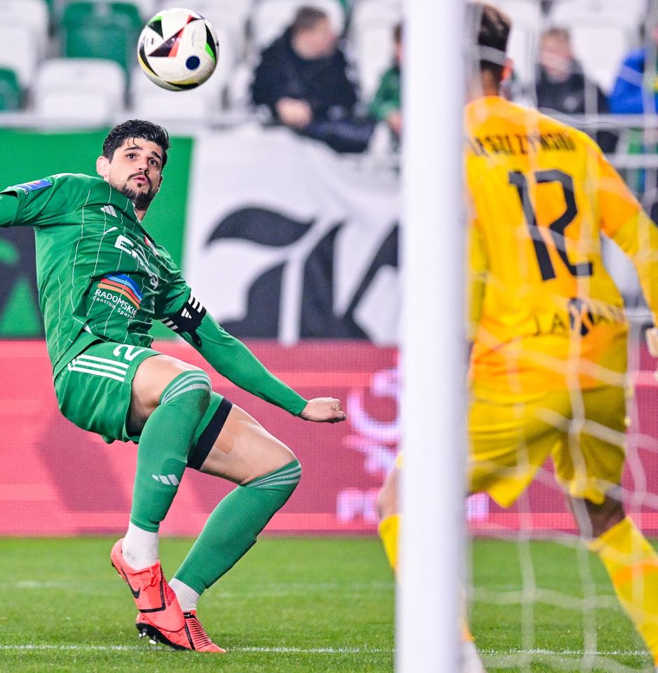 Radomiak Radom - Śląsk Wrocław 0:3 (29.10.2024) Rafael Rossi