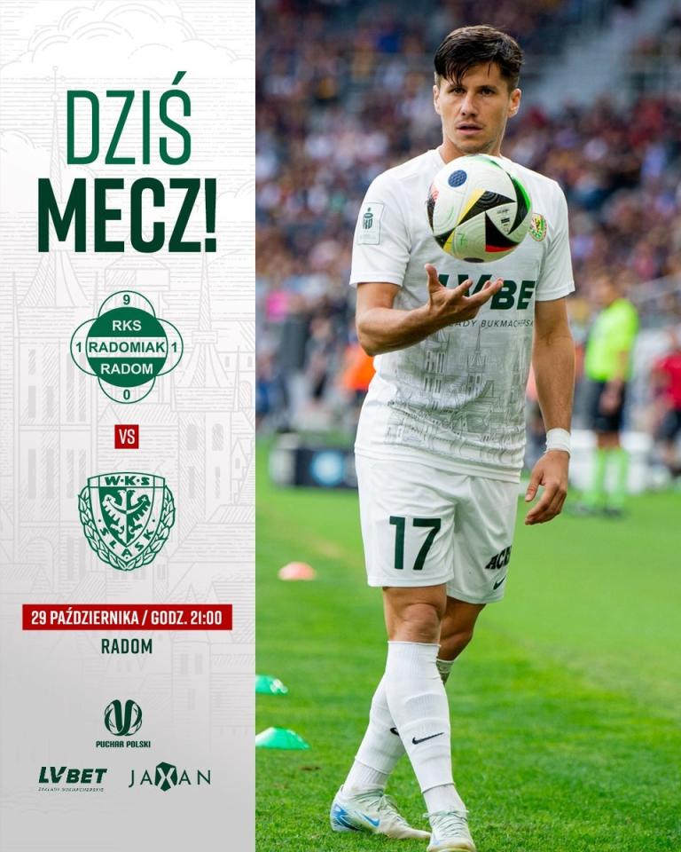 Radomiak Radom - Śląsk Wrocław 0:3 (29.10.2024) 