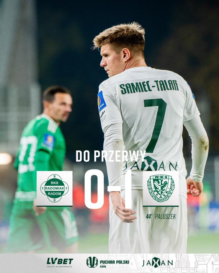 Radomiak Radom - Śląsk Wrocław 0:3 (29.10.2024) 