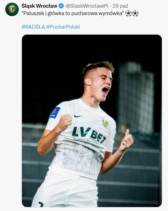 Radomiak Radom - Śląsk Wrocław 0:3 (29.10.2024) 
