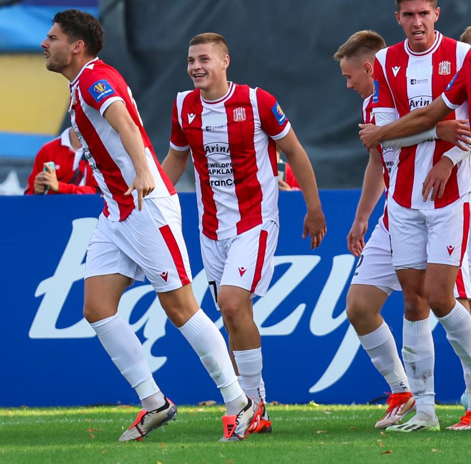 Resovia Rzeszów - Lech Poznań 1:0, 26.09.2024 Maksymilian Hebel