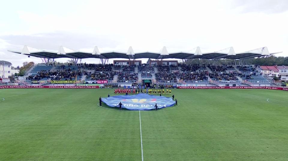 Siarka Tarnobrzeg - Wisła Kraków 2:3 (12.10.2024)