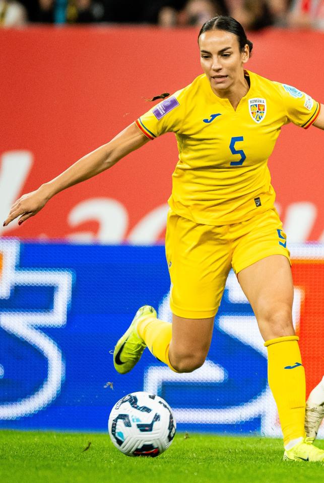 Teodora Meluță (Polska - Rumunia 4:1 kobiety, 29.10.2024)