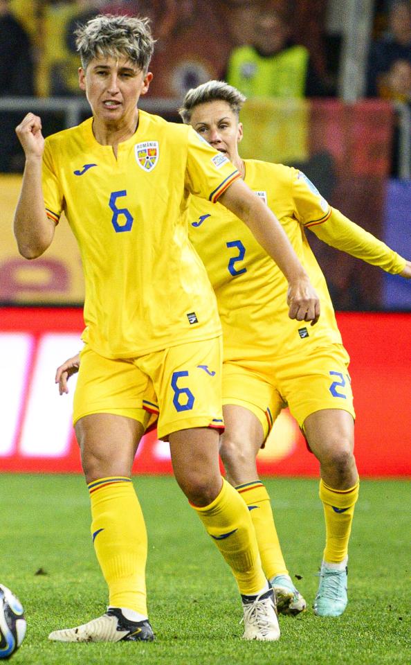 Maria Ficzay (Rumunia - Polska 1:2 kobiety, 25.10.2024)