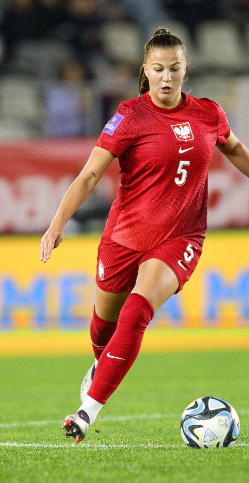 Emilia Szymczak (Rumunia - Polska 1:2 kobiety, 25.10.2024)