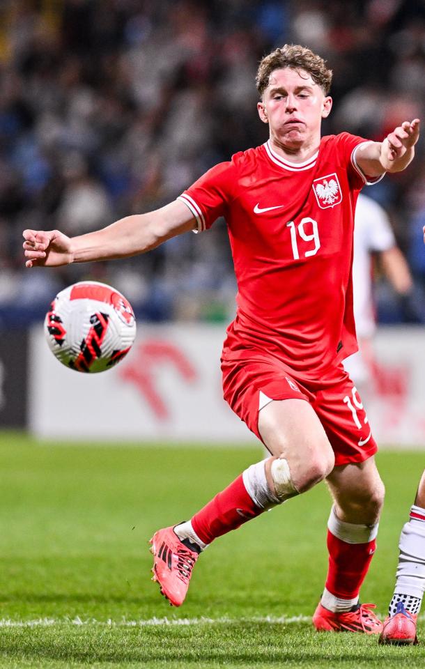 Jan Faberski (Malta - Polska 0:6 U19, 09.10.2024)