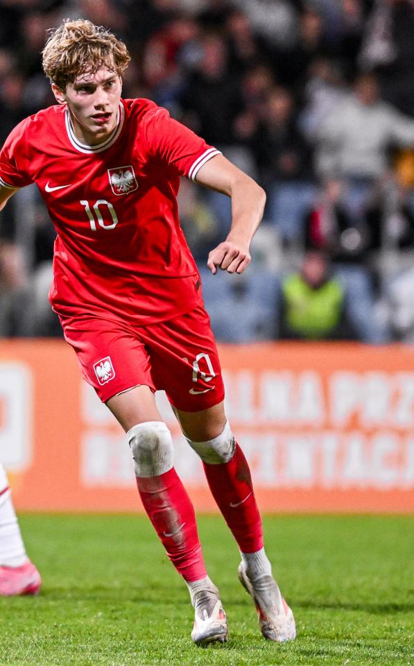 Daniel Mikołajewski (Malta - Polska 0:6 U19, 09.10.2024)