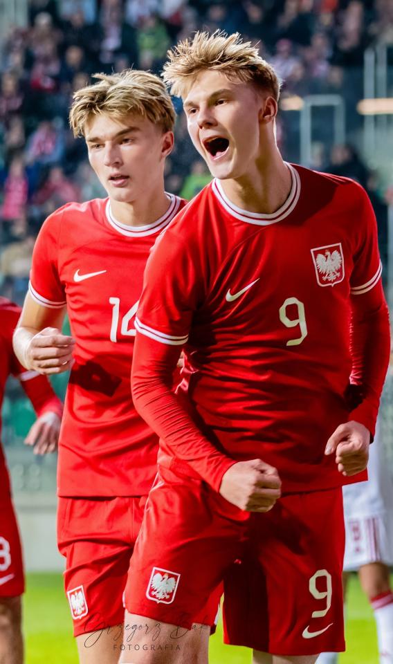 Patryk Paryzek (Polska - Gibraltar 4:0 U19, 12.10.2024)