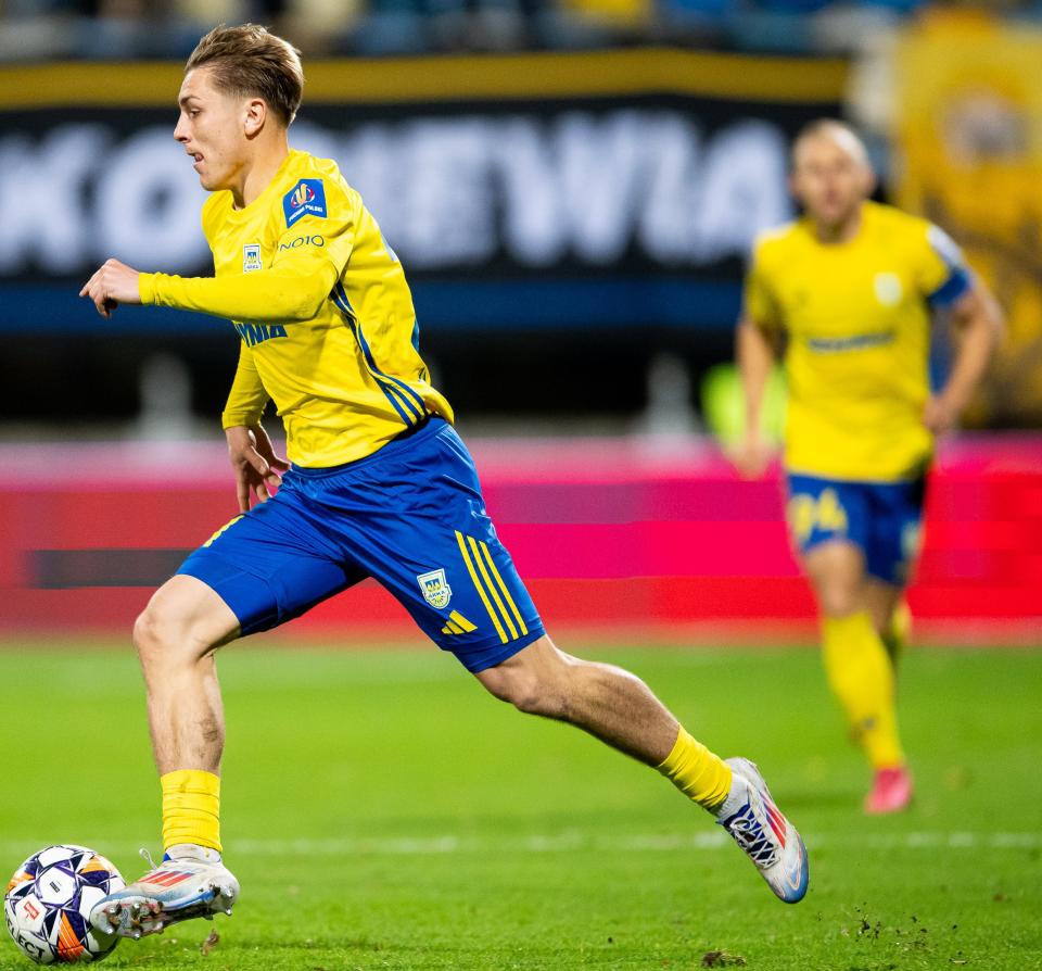 Arka Gdynia - Piast Gliwice 1:3 pd. (30.10.2024) Karol Skóra