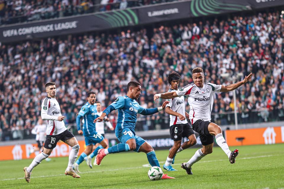 Legia Warszawa - Betis Sewilla 1:0, 03.10.2024