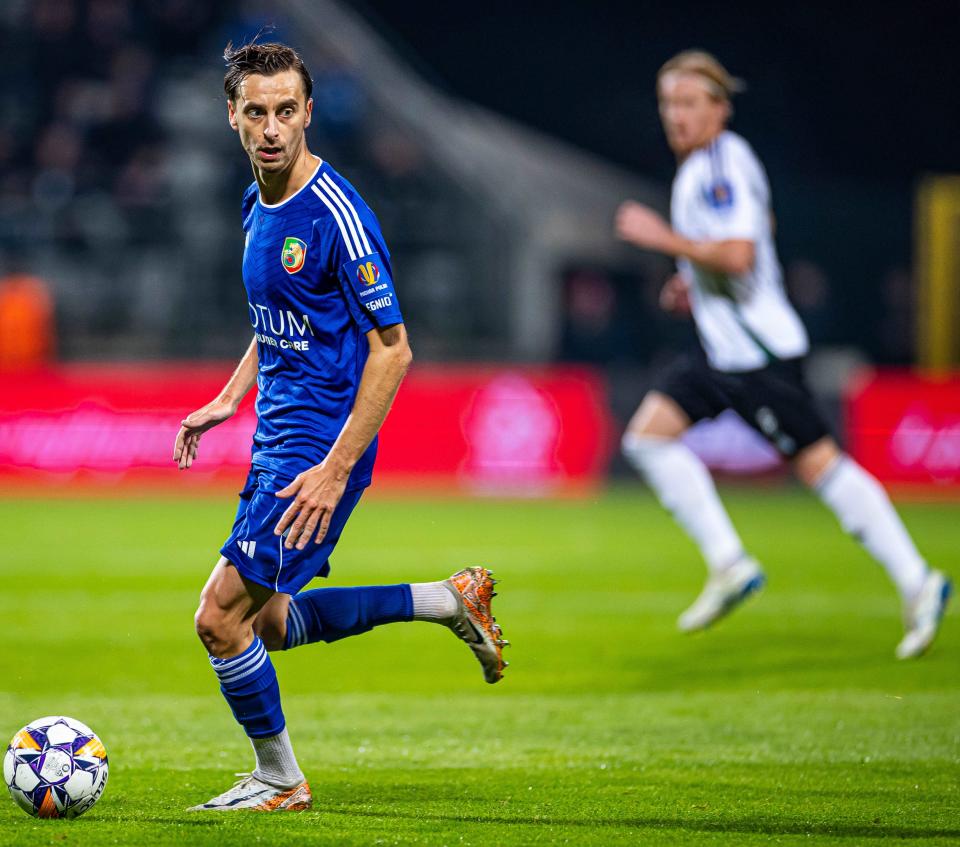 Miedź Legnica - Legia Warszawa 1:2, 31.10.2024 Juliusz Letniowski