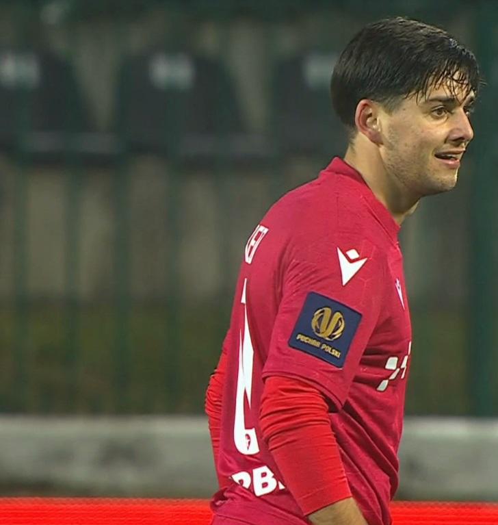 Polonia Warszawa - Wisła Kraków 3:2 pd., 03.12.2024