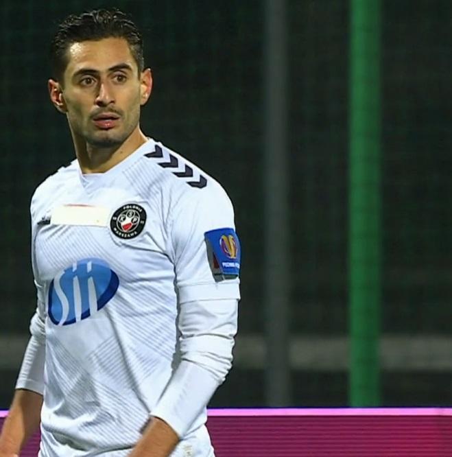 Polonia Warszawa - Wisła Kraków 3:2 pd., 03.12.2024 Ilkay Durmus