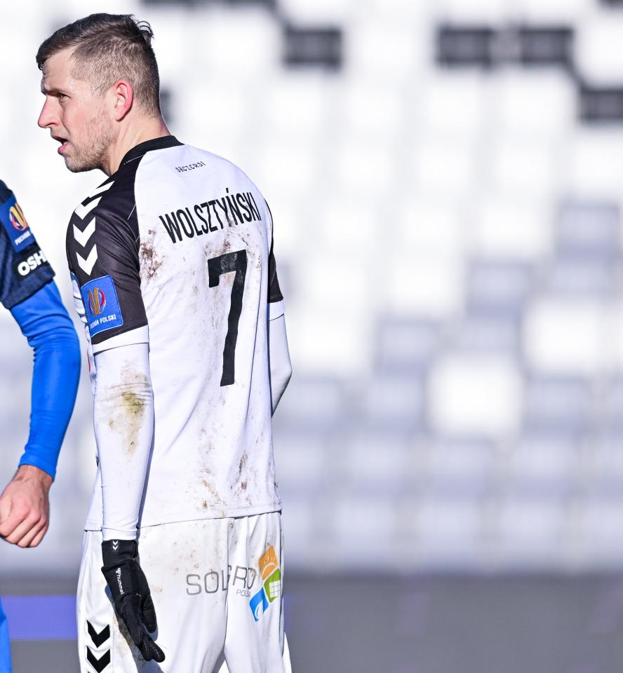 Sandecja Nowy Sącz - Puszcza Niepołomice 0:1, 03.12.2024 Rafał Wolsztyński