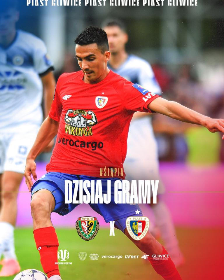 Śląsk Wrocław - Piast Gliwice 1:1, k. 7-8, 03.12.2024