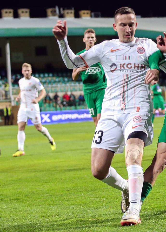 Warta Poznań - Zagłębie Lubin 0:3 (31.10.2024) Mateusz Grzybek