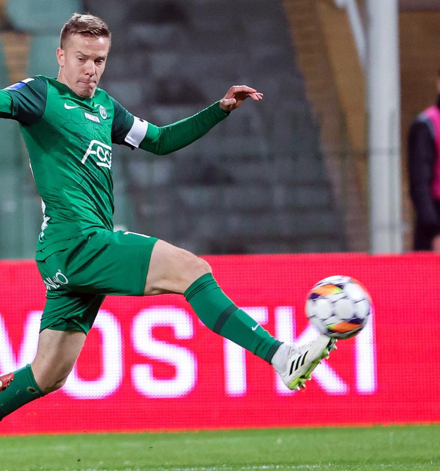 Warta Poznań - Zagłębie Lubin 0:3 (31.10.2024) Michał Kopczyński