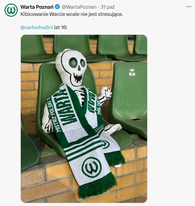 Warta Poznań - Zagłębie Lubin 0:3 (31.10.2024)