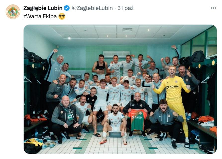 Warta Poznań - Zagłębie Lubin 0:3 (31.10.2024)