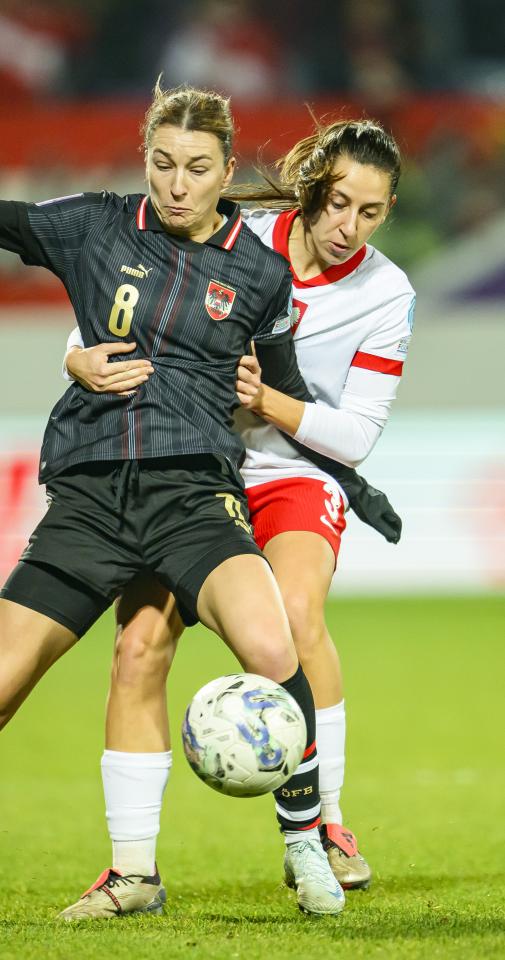 Barbara Dunst (Austria - Polska 0:1 kobiety, 03.12.2024)