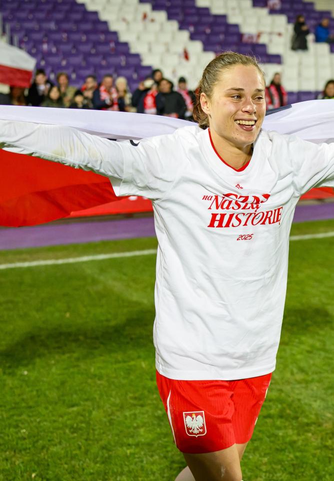 Ewa Pajor (Austria - Polska 0:1 kobiety, 03.12.2024)
