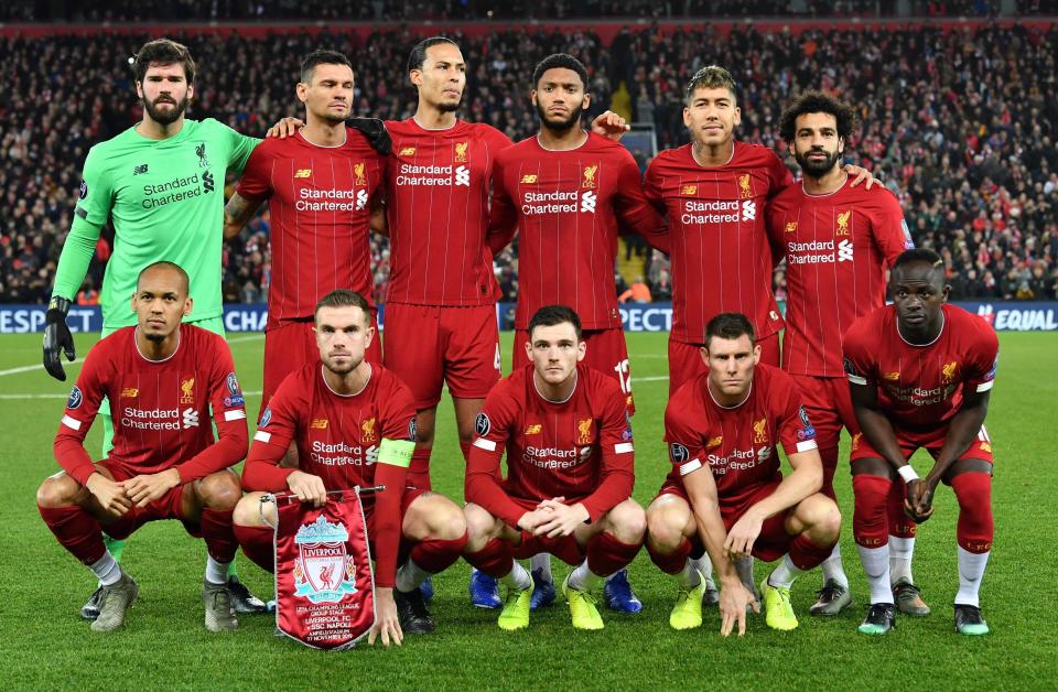 Liverpool FC - SSC Napoli 1:1 (27.11.2019)