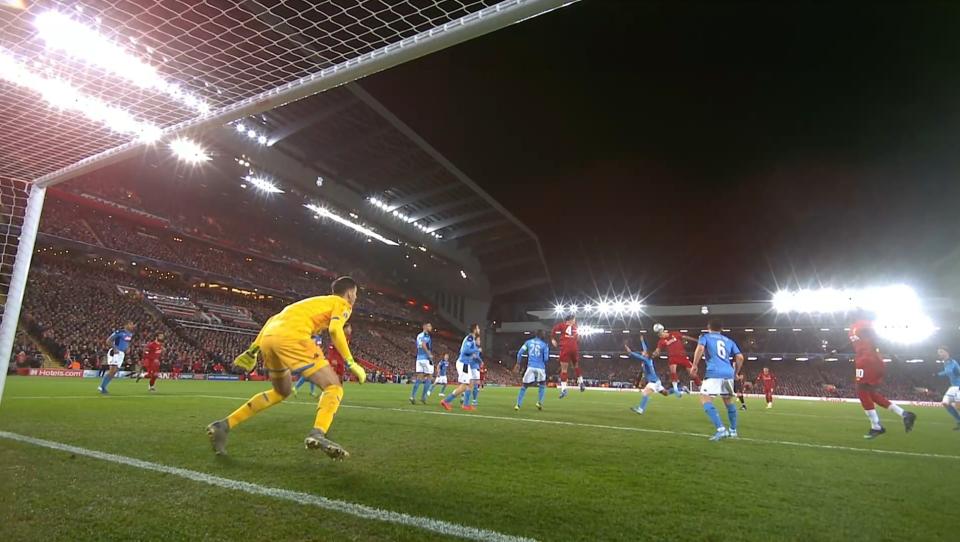 Liverpool FC - SSC Napoli 1:1 (27.11.2019)
