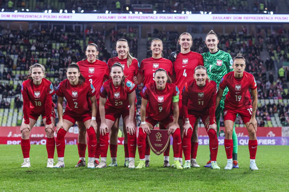 Polska - Austria 1:0 kobiety (29.11.2024)