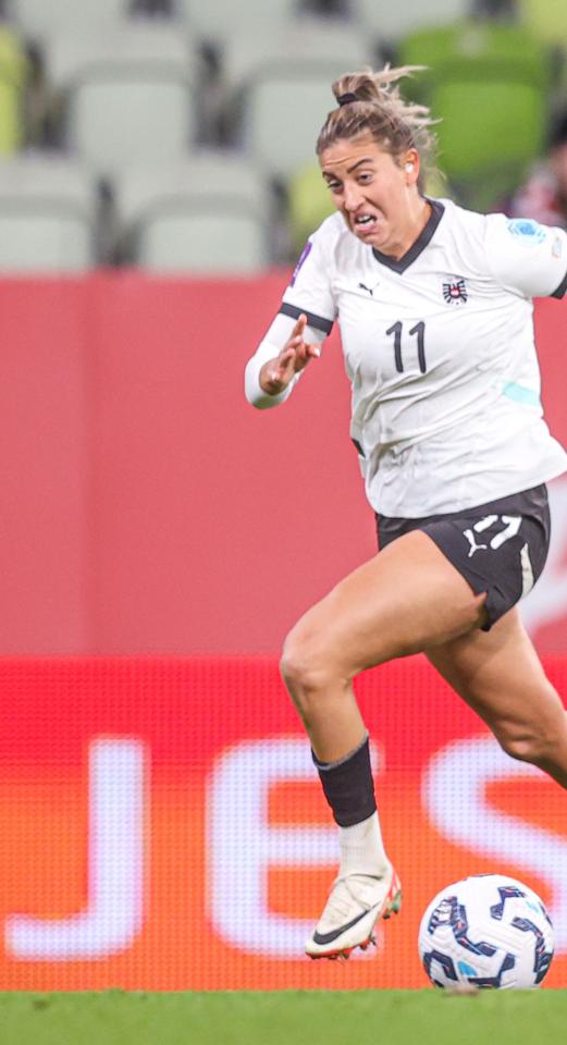 Marina Georgieva (Polska - Austria 1:0 kobiety, 29.11.2024)
