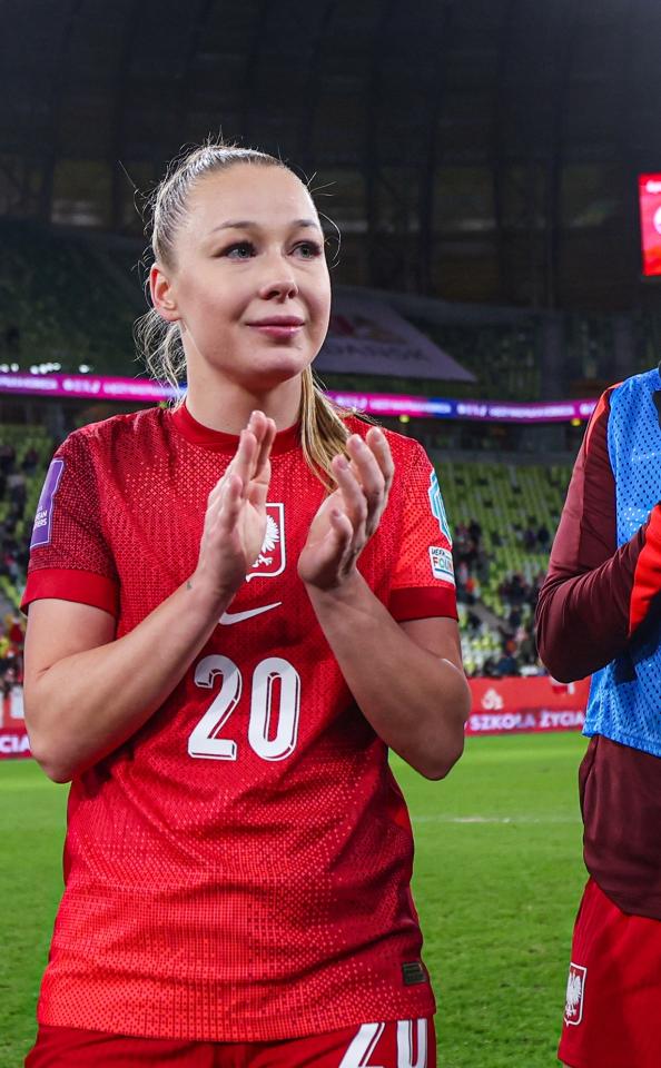 Weronika Zawistowska (Polska - Austria 1:0 kobiety, 29.11.2024)