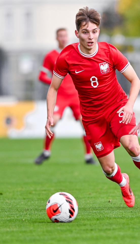 Karol Borys (Polska - Turcja 3:0 U19, 15.10.2024)