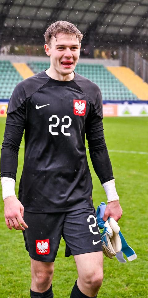 Miłosz Piekutowski (Polska - Turcja 3:0 U19, 15.10.2024)