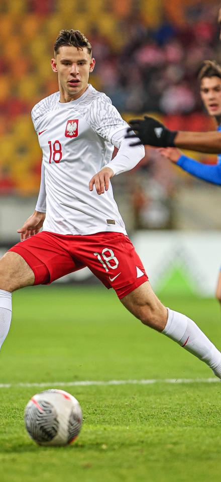 Marcel Krajewski (Polska - Włochy 2:3 U20, 15.11.2024)