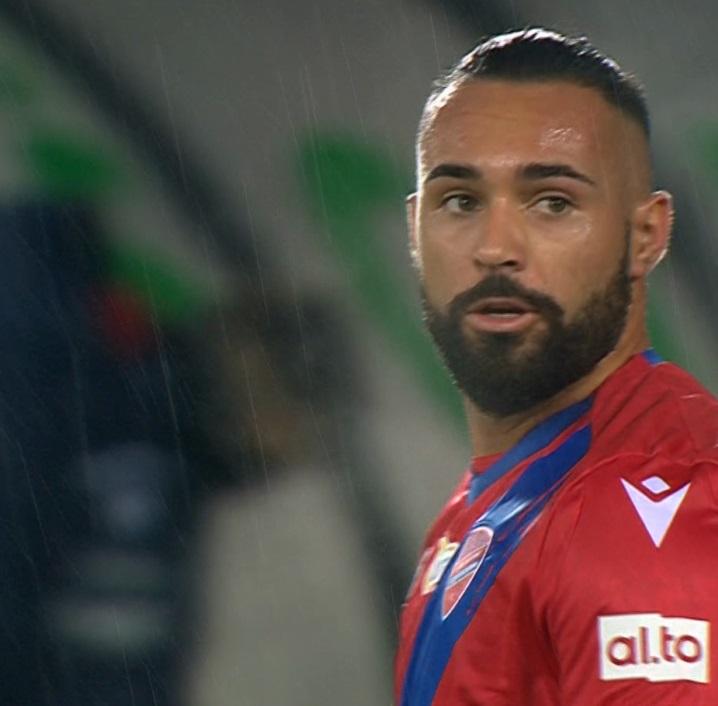 Górnik Zabrze - Raków Częstochowa 1:3, 17.10.2020 Ivi Lopez