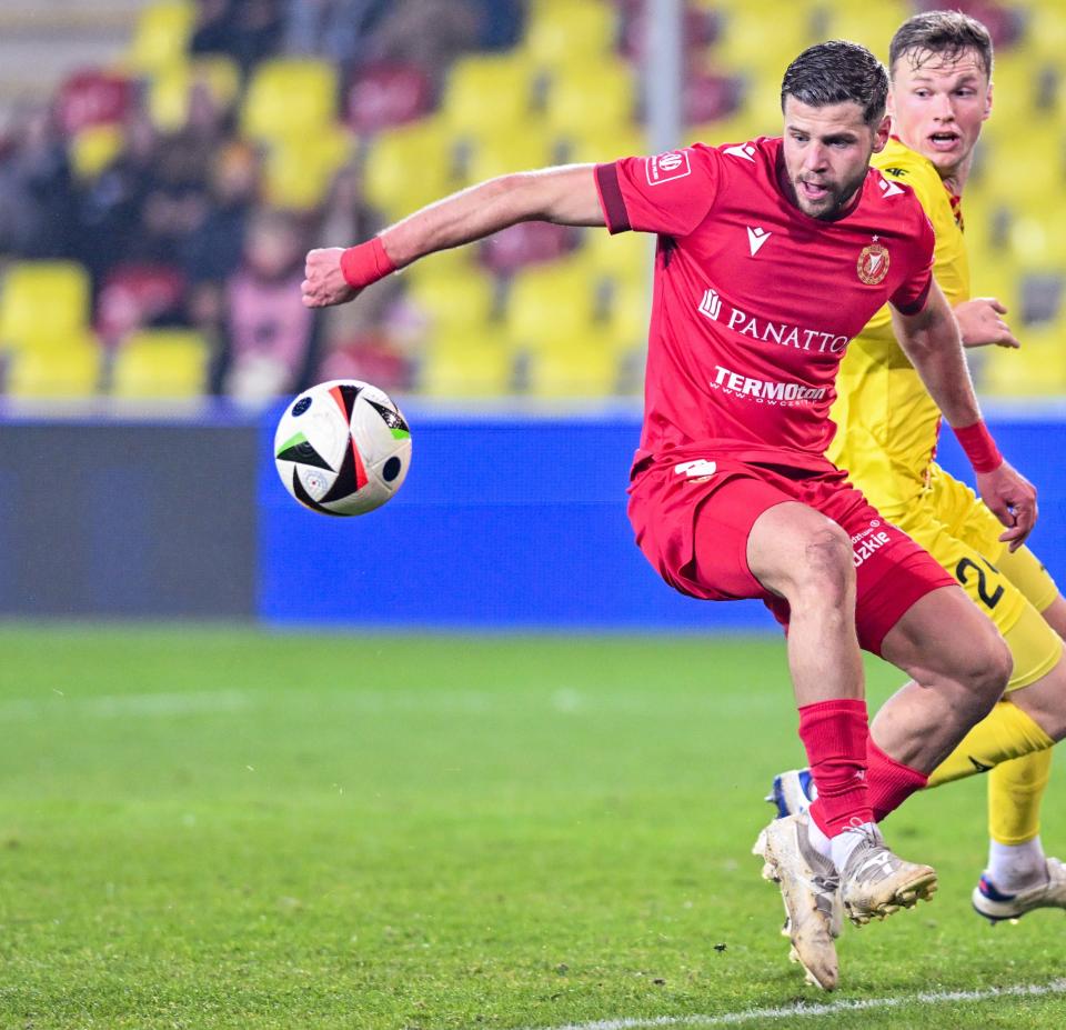 Korona Kielce - Widzew Łódź 1:0, 04.12.2024 Imad Rondić