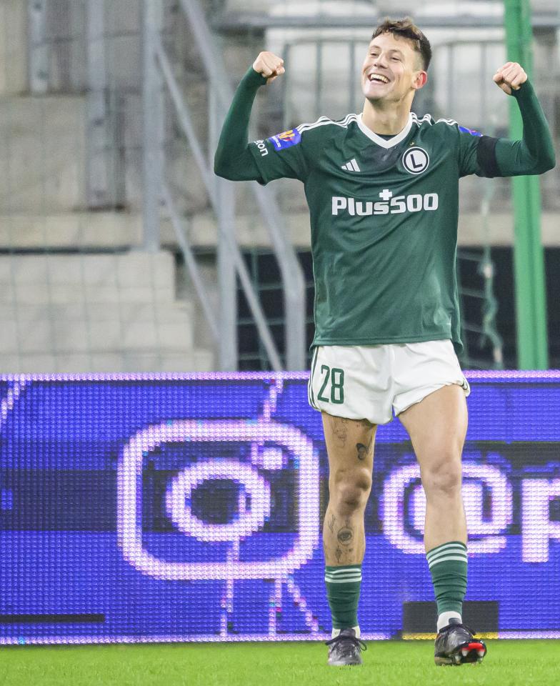 ŁKS Łódź - Legia Warszawa 0:3, 05.12.2024 Marc Gual
