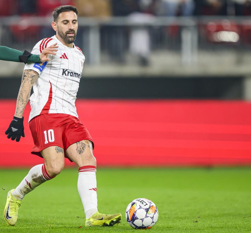 ŁKS Łódź - Legia Warszawa 0:3, 05.12.2024 Pirulo